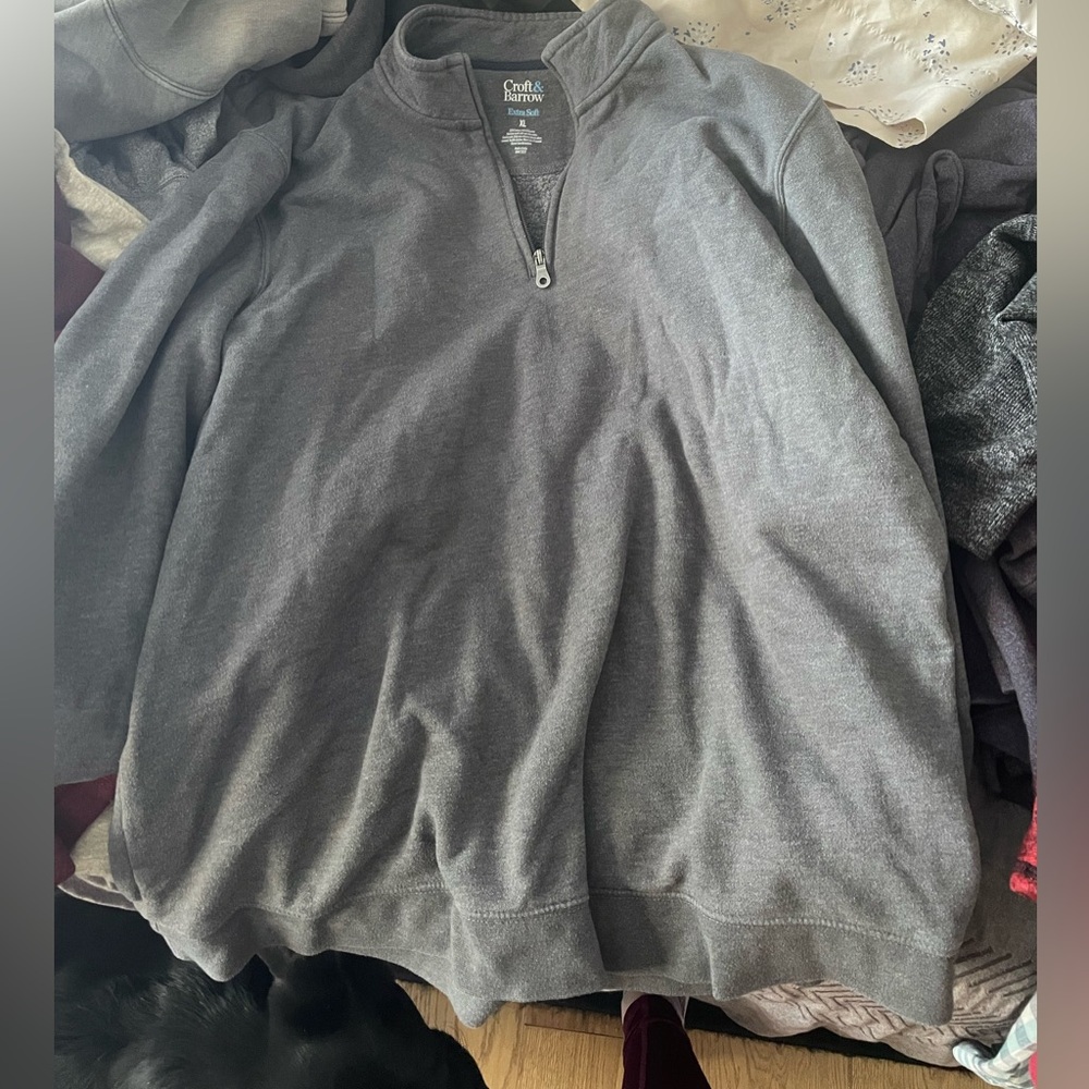 Croft & Barrow Quarter Zip